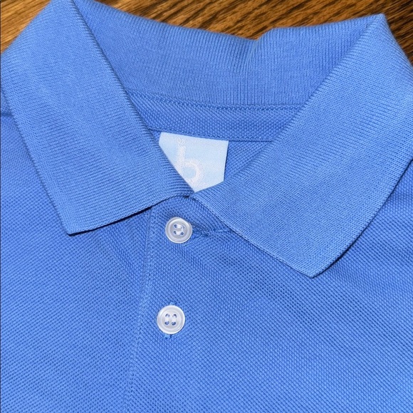 Bella bliss boys periwinkle polo shirt sizes 8 & 12 NEW - Picture 2 of 6